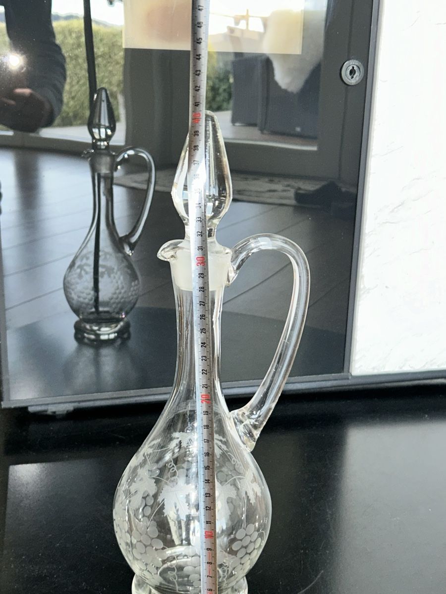 Caraffe: 50er Jahre Karaffe – Usato da Düdingen venduto da Reconflo 4