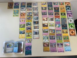 Pokémon Sammelkarten gebraucht KEIN VERSAND