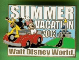 Disney   SUMMER 2003  Walt Disney World
