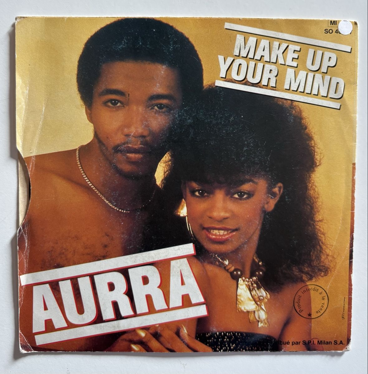 Dischi in vinile: Aurra - Make Up Your Mind 45 Disco Funk VG+/VG – Usato da Neuchâtel venduto da Deivid2 3