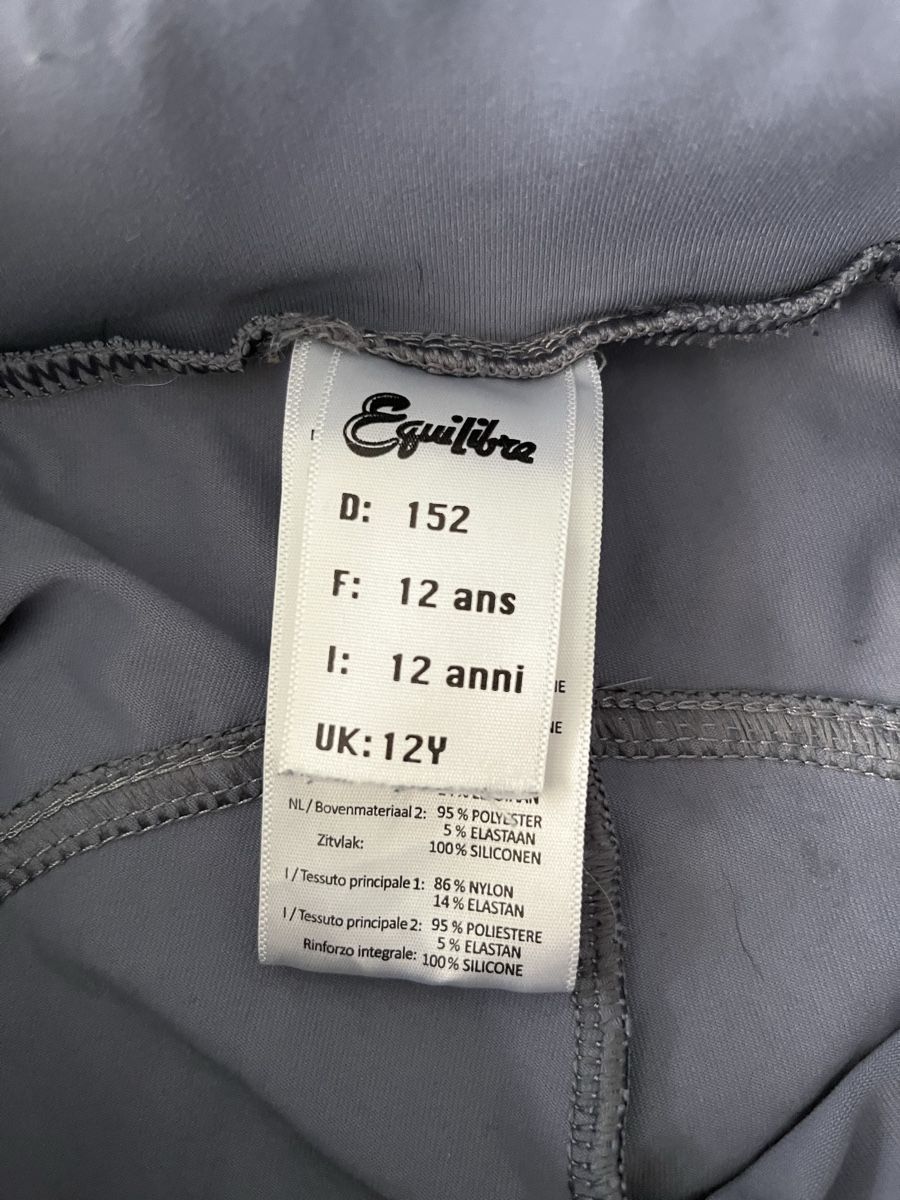Pantaloni: Equilibre Reithose, Grösse 152 – Usato da Wimmis venduto da Sylsd 4