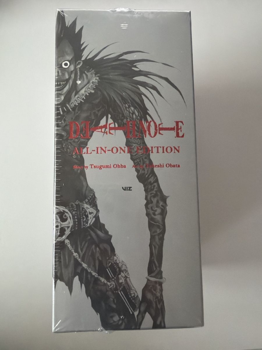 Comics: Death Note All-in-One Edition Comics & Graphic Novels – Neu und originalverpackt aus Staad SG von bal_pl6x 3