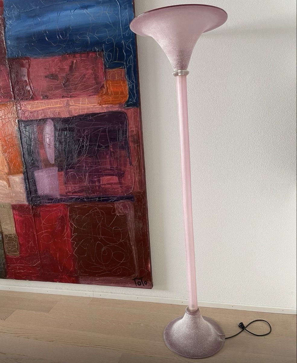 Murano Lampade: Stehleuchten Muranoglas 175 cm – Usato da Lausen venduto da artehome 6