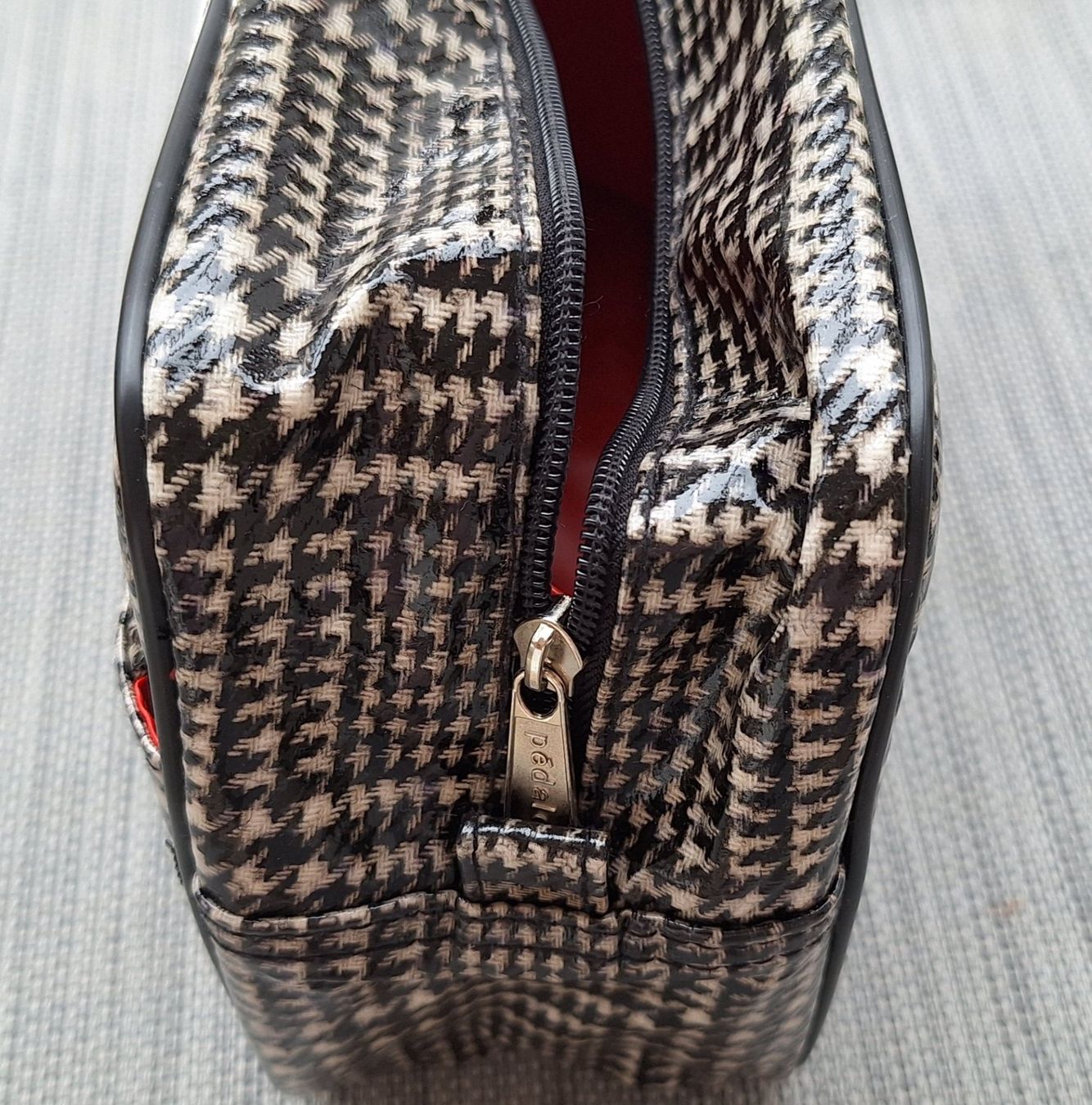Kosmetikkoffer: Necessaire "Pedale" – Neu (gemäss Beschreibung) aus Matten b. Interl von iae_cwc7 2