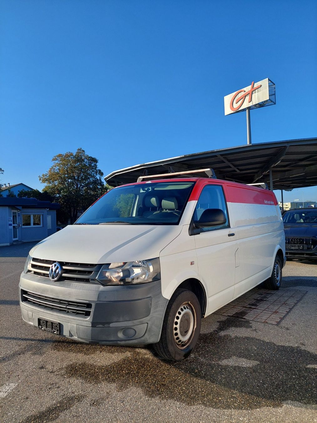 VW Nutzfahrzeuge: VW T5 Transporter – Gebraucht aus Langenthal von garagegautschiag