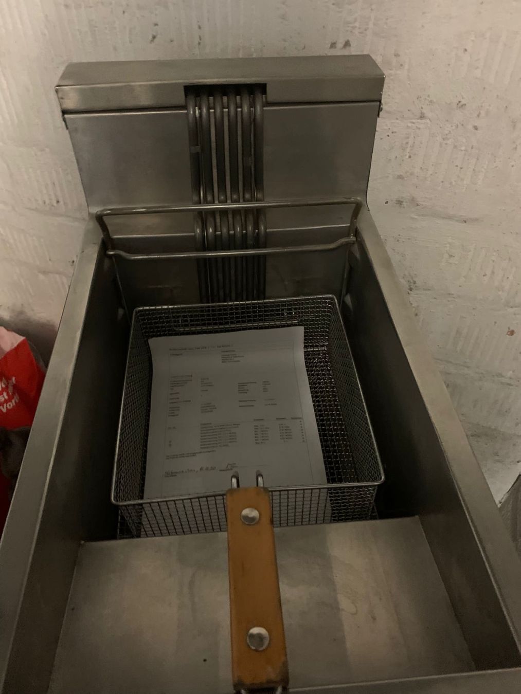 Elettrodomestici da cucina: Zanussi Standfritteuse – Usato da St.Gallen venduto da vucina 3