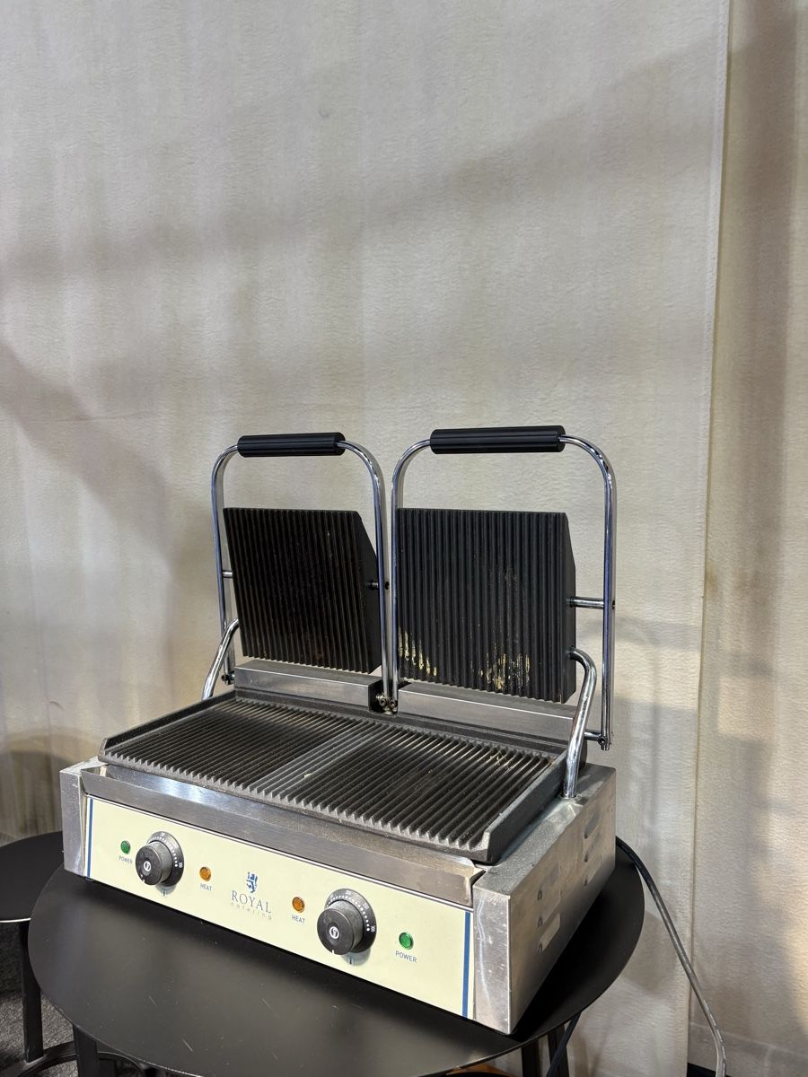 Griglie: Doppel Kontaktgrill - Royal Catering – Usato da Schlieren venduto da Diego_Quense 2