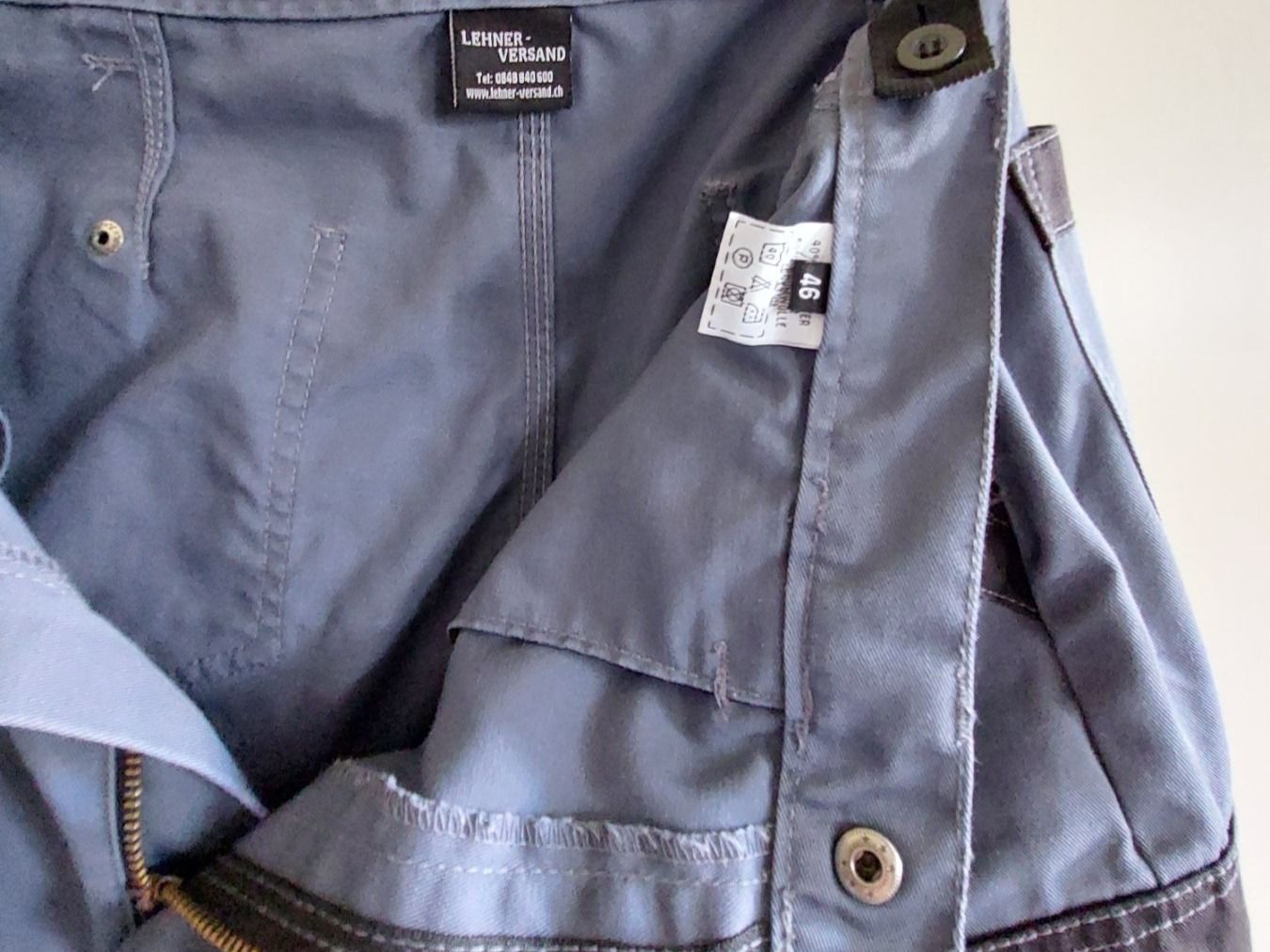 Pantaloni: Arbeits Shorts Grösse 46 neu – Nuovo (secondo la descrizione) da Rütihof venduto da cla_v8dy 1