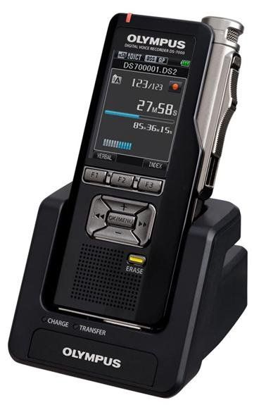 OLYMPUS DS-5000 Digitales Diktiergerät der Referenzklasse (Gebraucht ...