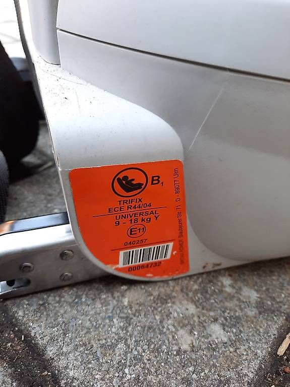 Britax Römer Seggiolini per auto: Römer Kindersitz Kinderautositz Trifix 9-18Kg – Usato da Strengelbach venduto da killifish 2