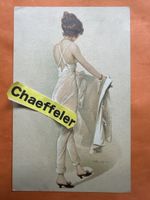 Alte Ansichtskarte "Le Cabinet de Toilette", Rarität!No.28,7