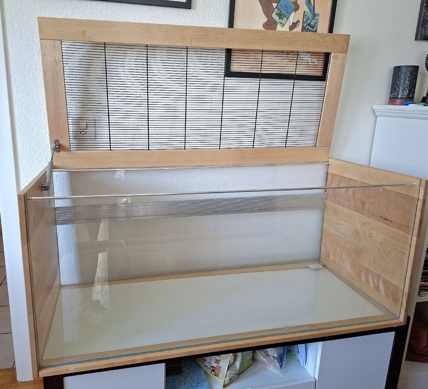 Terrario: grand terrarium comme neuf – Usato da Prilly venduto da Lucielfe90
