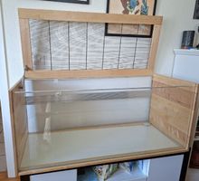 grand terrarium comme neuf 