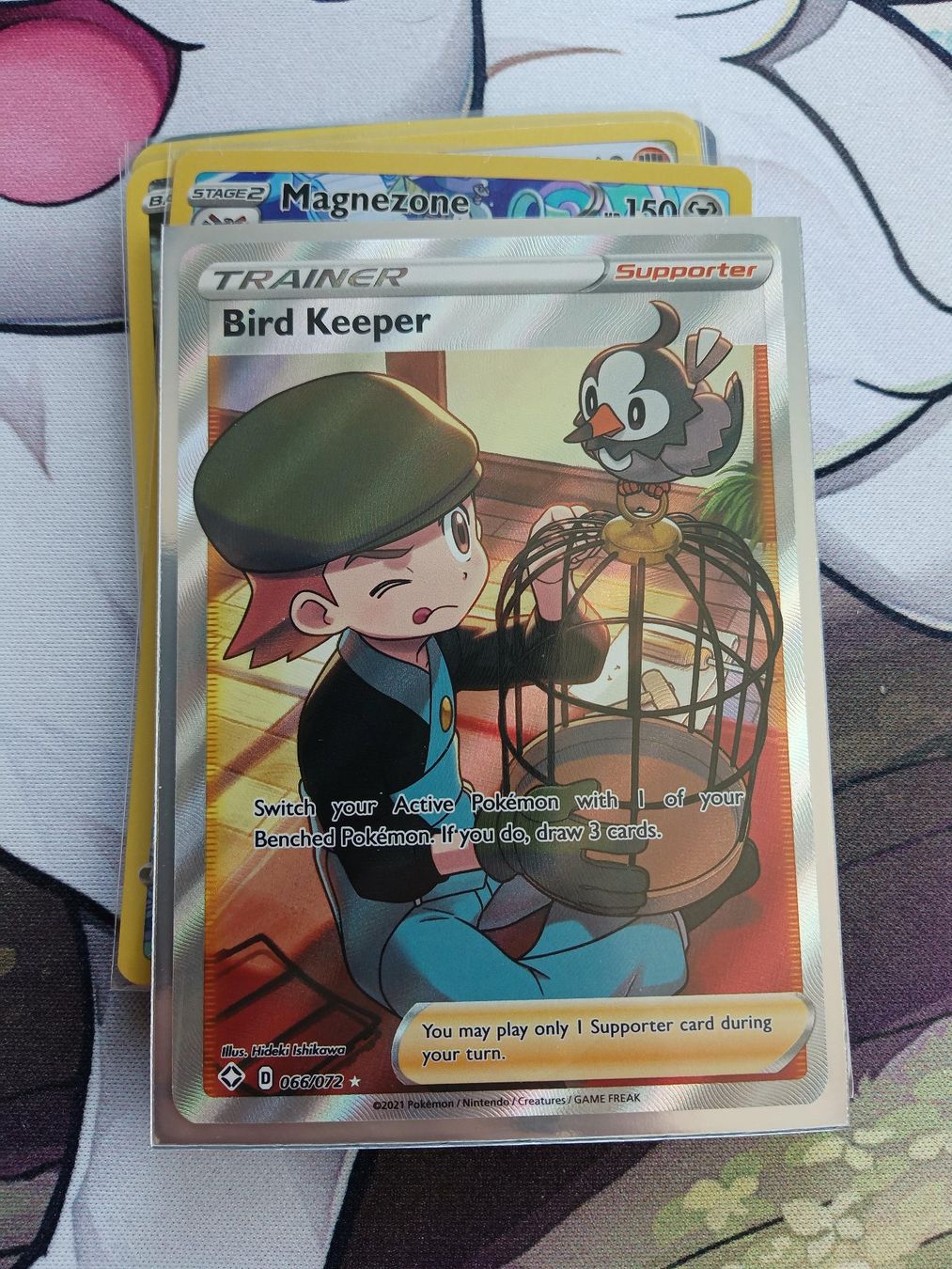 Pokémon Carte collezionabili: Bird Keeper - Full Art – Usato da Altstätten SG venduto da GGsGameshop