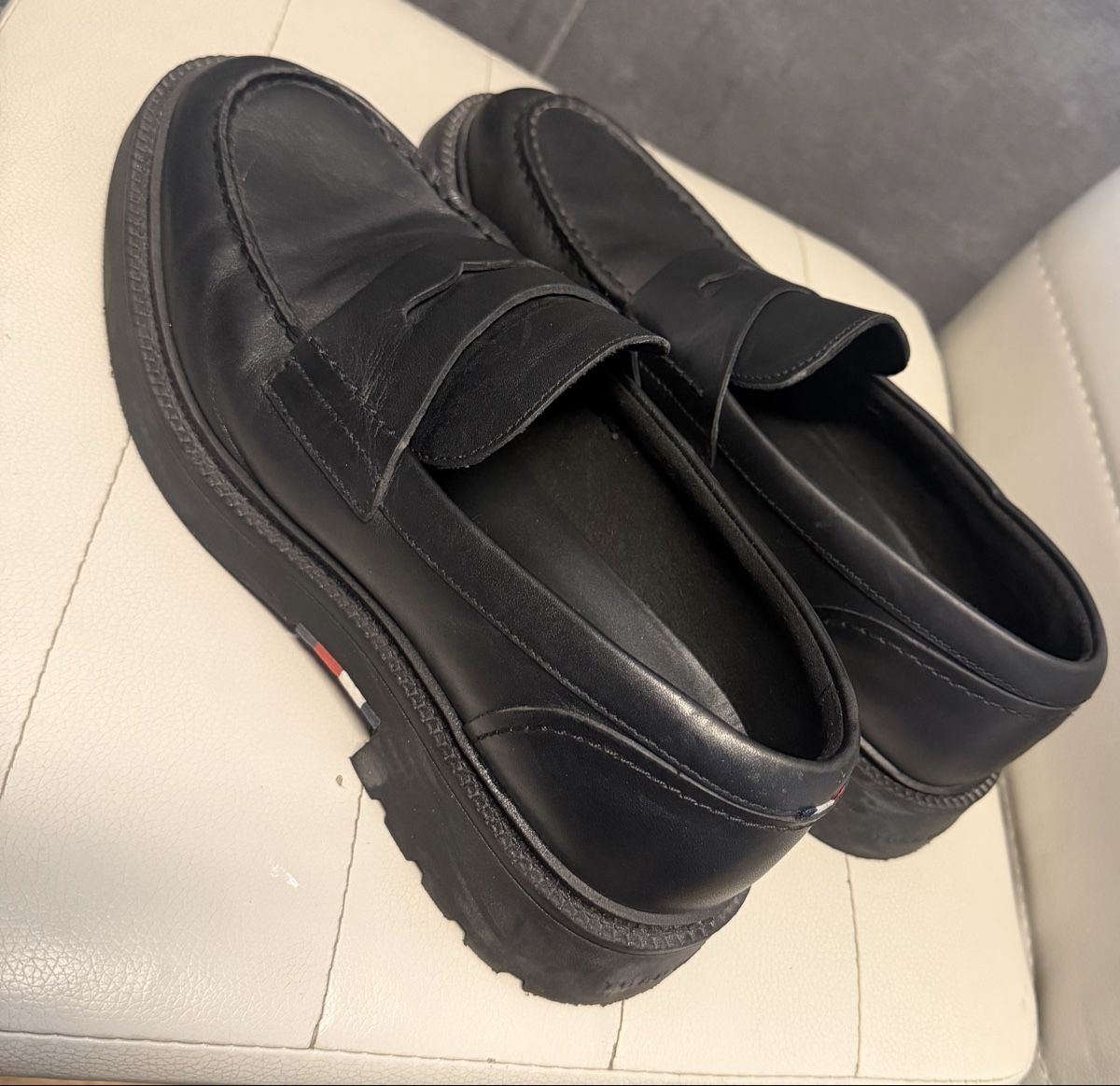 Herrenschuhe: mocassins Tommy Hilfiger – Gebraucht aus Sion von tat_f2px 1