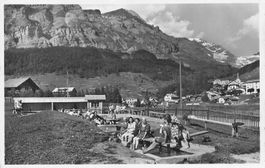 Leukerbad (VS) Thermalbad Fussbäder
