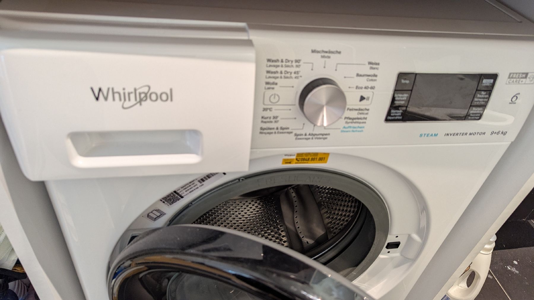 Whirlpool Machines à laver: Whirlpool mois de 1 an – D'occasion à La Tour-de-Peilz par ema_7h8z 4