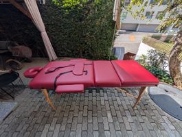 Gonser Massageliege klappbar