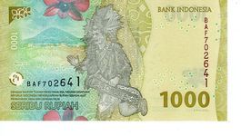 Bank of Indonesia - 1000 Rupiah - UNZ