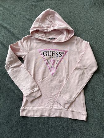 Guess Hoodie, rosa, Gr. 158 – Perfekt für den Frühling!