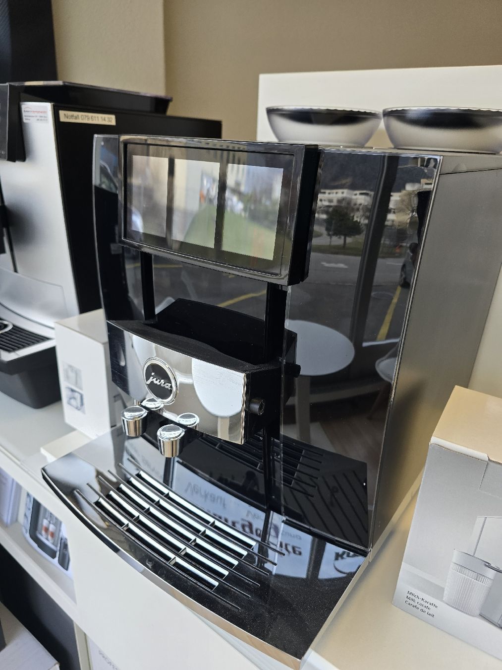 Jura Macchine per caffè & Macchine per espresso: Jura GIGA 10 Diamond Black – Nuovo (secondo la descrizione) da Chur venduto da Etvanessa