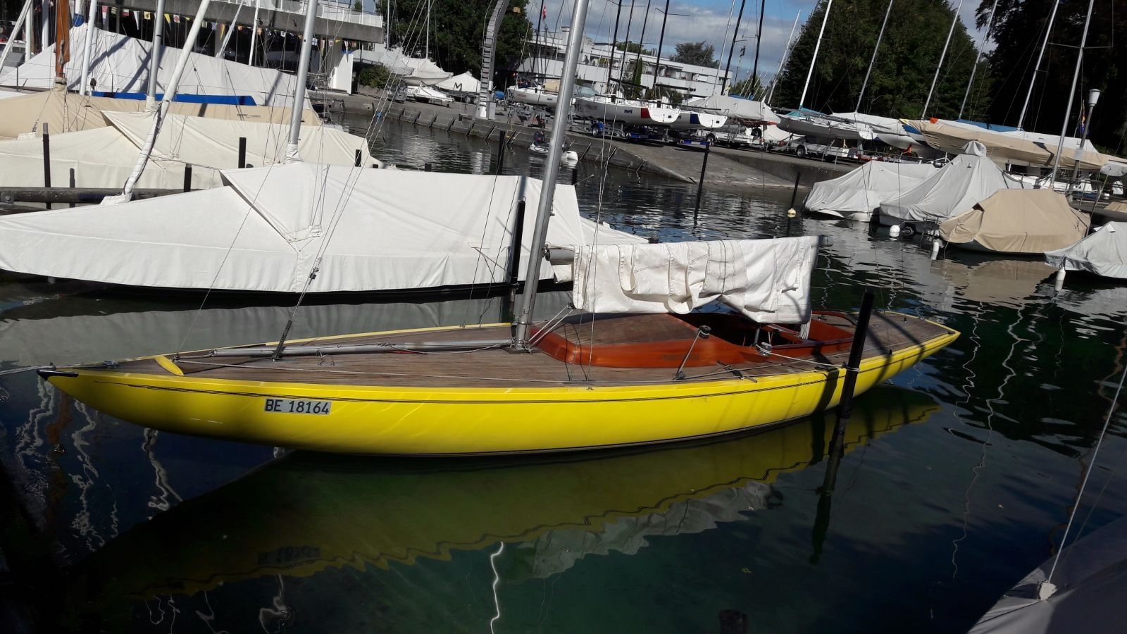 Wirz Barche: Segelboot Drachen zu verkaufen – Usato da Uettligen venduto da swissi65 2
