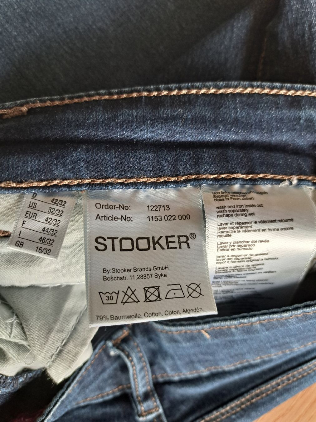 Jeans: neue Jeans gr.42 – Nuovo (secondo la descrizione) da Ebnat-Kappel venduto da Zurk 2
