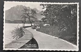 Oberhofen, Quai-Anlage. Thunersee