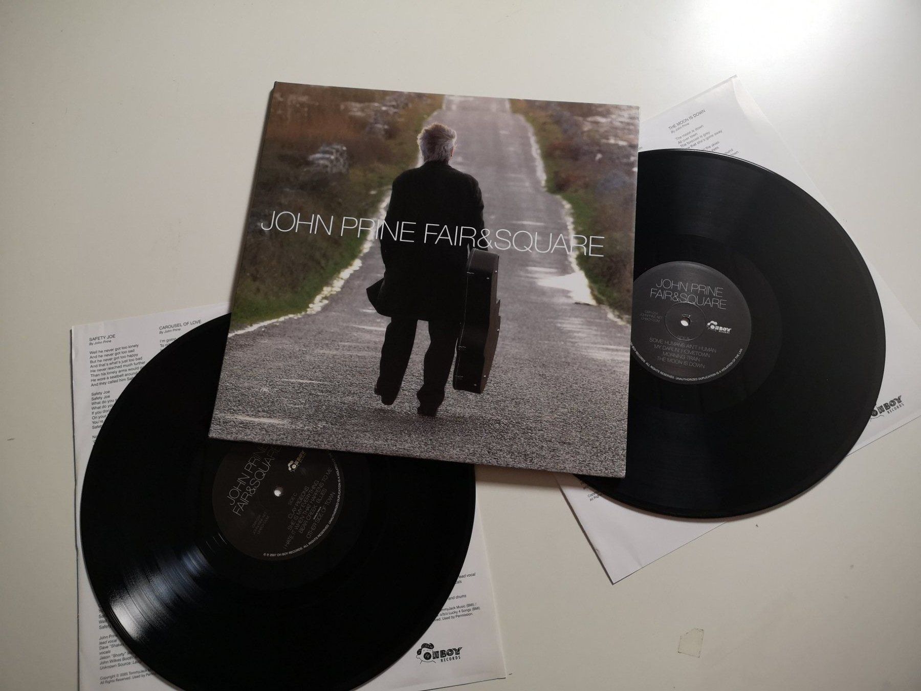 Dischi in vinile: John Prine – Fair & Square – Nuovo (secondo la descrizione) da Grafenried venduto da House-of-Oldies