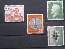 BRD 1958 Trier / Deutsche Mark / Europa **