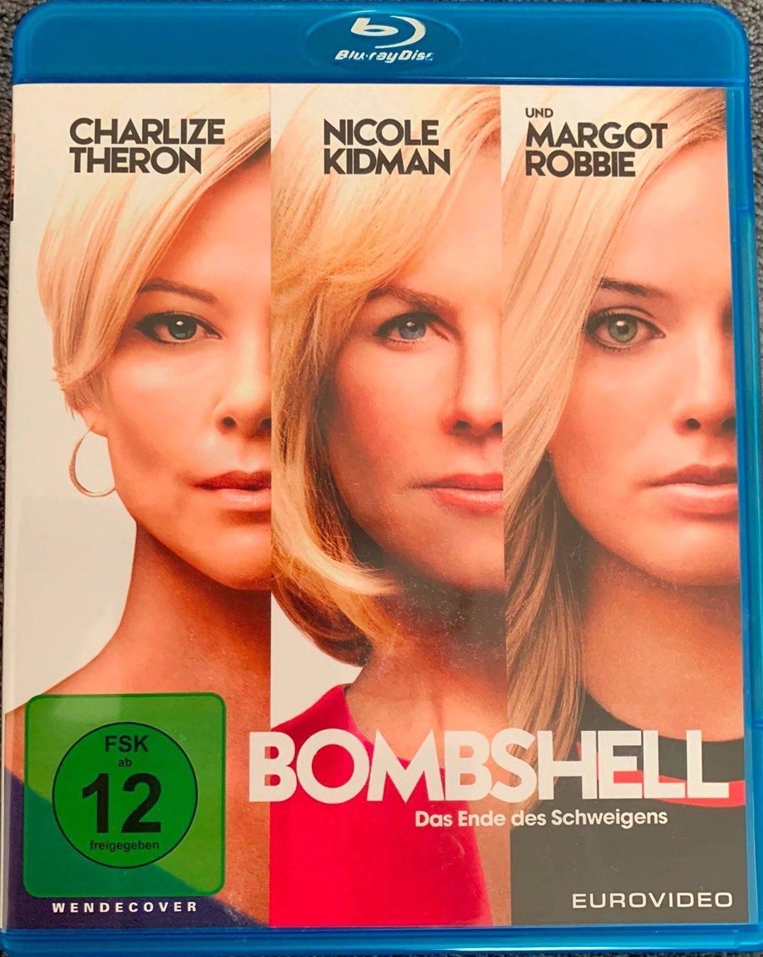 Alle DVDs: Bombshell Das Ende des Schweigens (2019) Blu-ray Disc – Neu (gemäss Beschreibung) aus Lodrino von mediwell