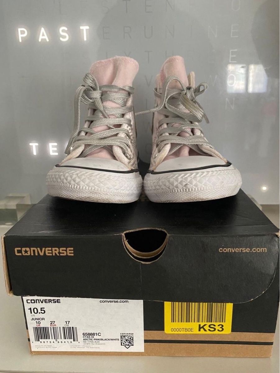 Converse Schuhe für Mädchen: CONVERSE Junior Grösse 27 – Gebraucht aus Grenchen von ylo_8mlq 2