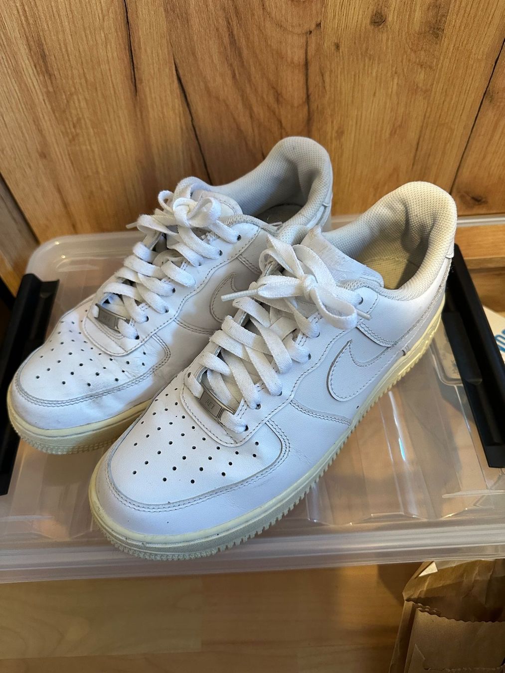 Nike Chaussures hommes: Nike Air Force 1 – D'occasion à Ittigen par saa_8kfv