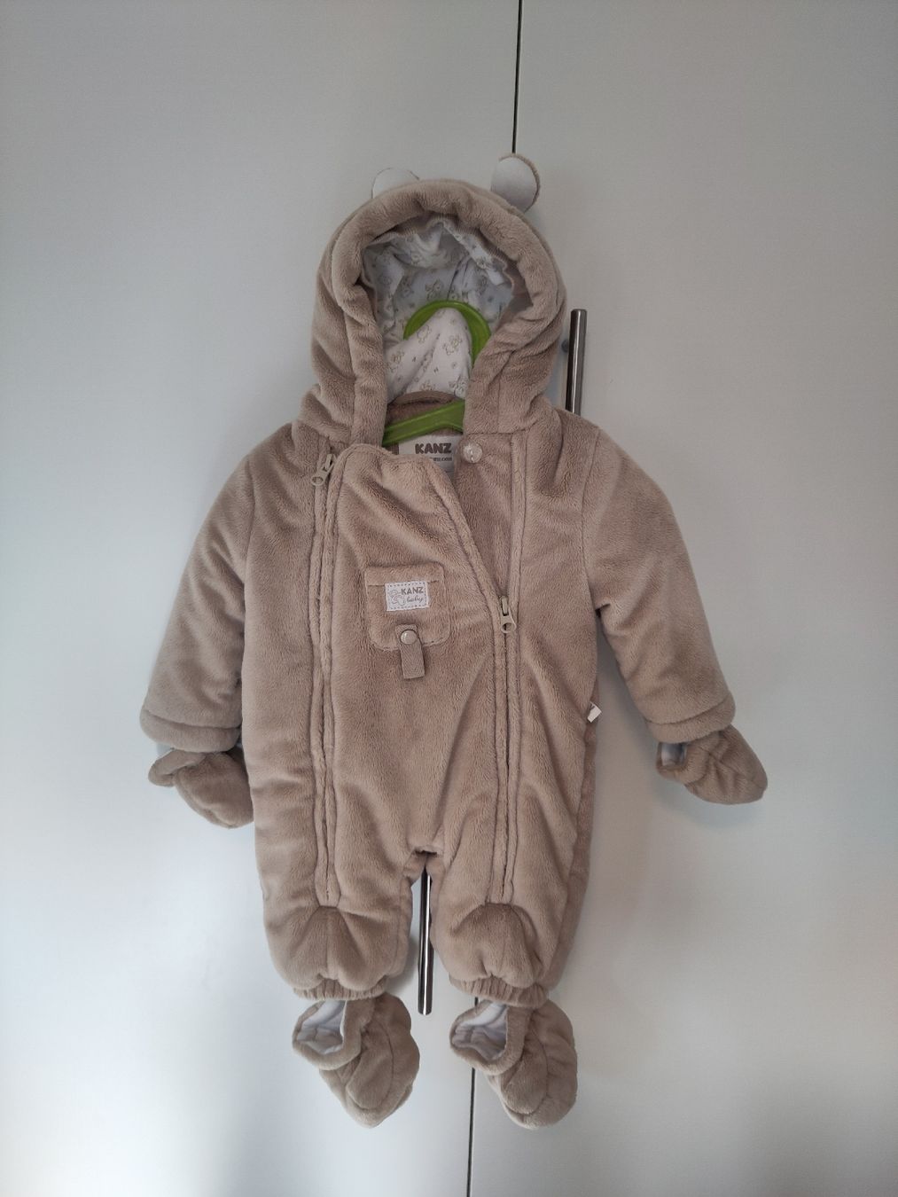 Completi: Baby Anzug Winter, Teddyfleece – Usato da Eglisau venduto da hei_st7g