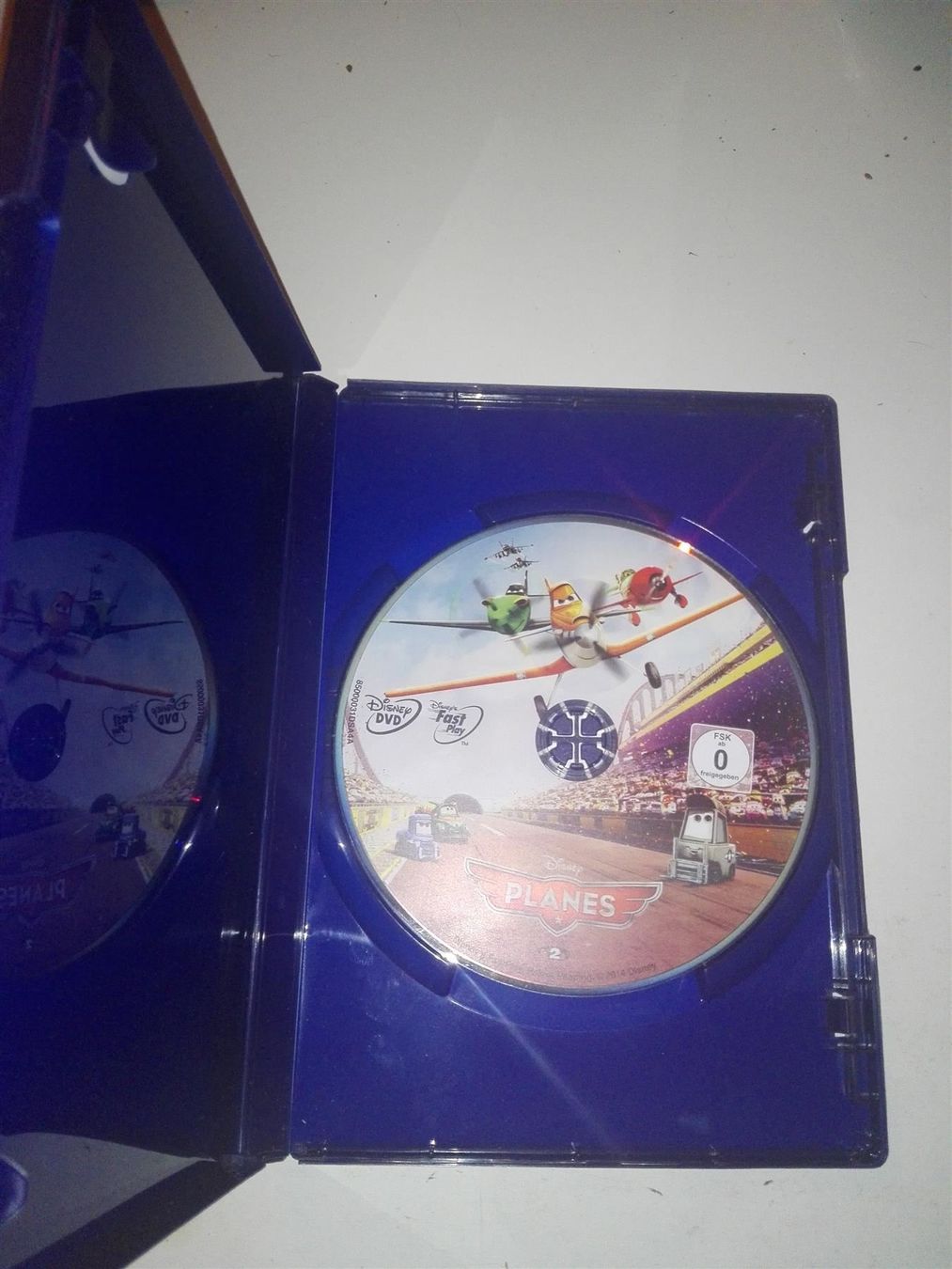 Alle DVDs: Planes + Planes 2 - Immer im Einsatz  (2-DVD's) – Gebraucht aus St. Gallen von elk2020 2