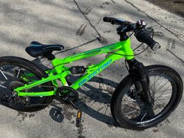 Kinder Velo Bikestar 20 Zoll 7 Gang vollgefedert