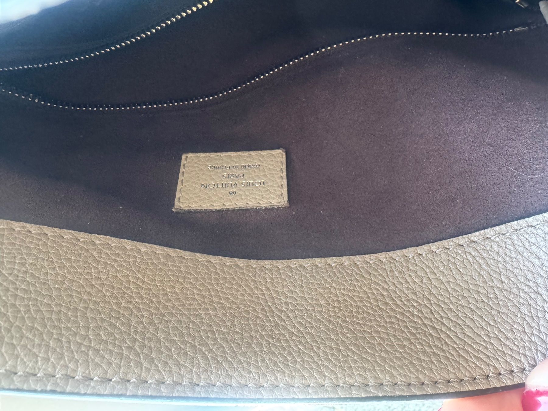 Louis Vuitton Borse da donna: Louis Vuitton Babylone PM Mahina Leder – Usato da Rombach venduto da Regig 6