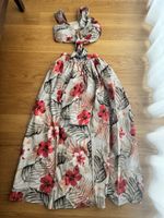 Sommer Set, Rock mit Schlitz und Top, Gr. S, neuwertig