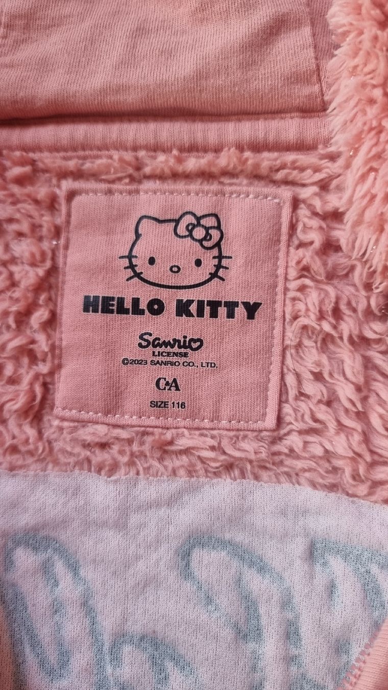 C&A Altro abbigliamento per bambina: Jaquette Hello kitty 116 – Usato da Les Breuleux venduto da Mily1991 2