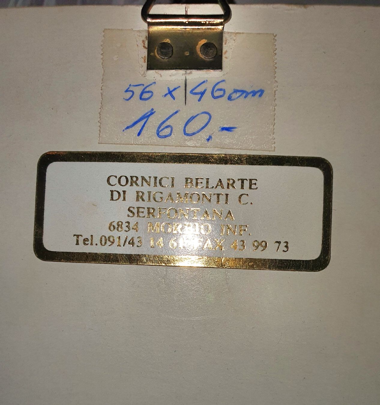 Foto & Immagini: Edler Bilderrahmen mit Blumenbild Stoff – Nuovo (secondo la descrizione) da Altdorf UR venduto da BLACKGARLIC 2