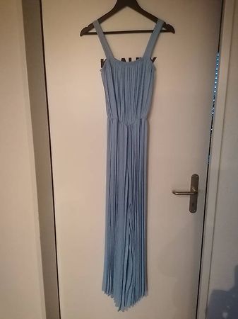 Blauer Jumpsuit Gr. M/L ungetragen