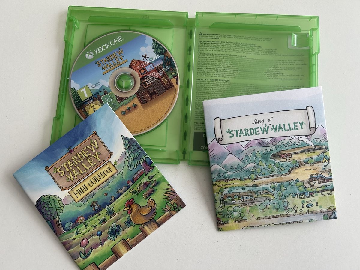 Jeux: Stardew Valley FRA avec OST – D'occasion à Pully par PongDayOne 4