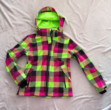 Neu Softshelljacke Outdoorjacke PEAK MOUNTAIN GR. L