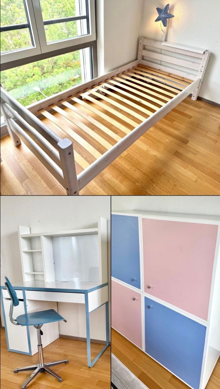 Flexa Letti: Flexa-Bett 90/200 – Usato da Zürich venduto da vier.nelken 3