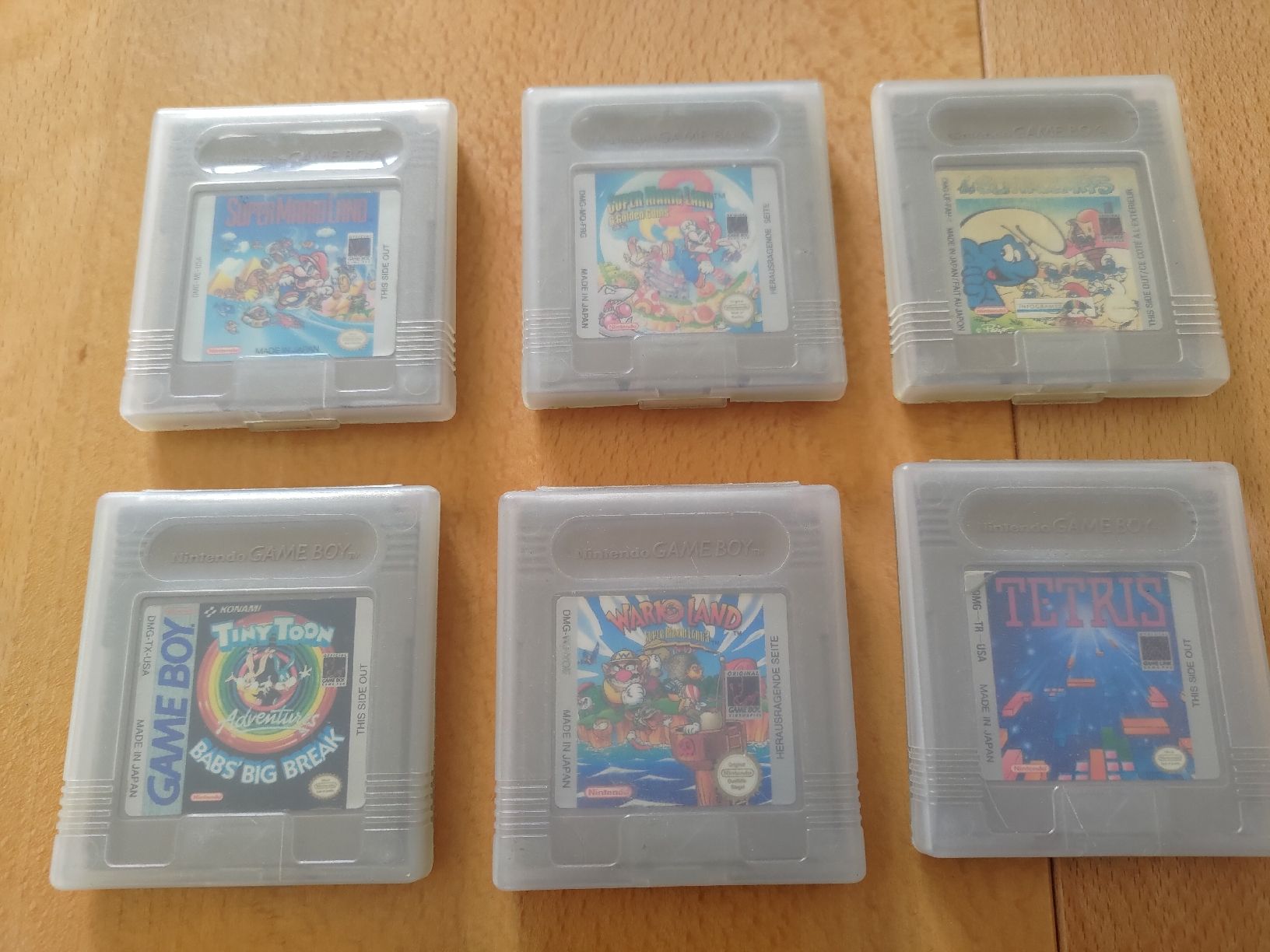 Nintendo Spiele: 6 Nintendo Game Boy Spiele – Gebraucht aus Heimberg von waeldiki