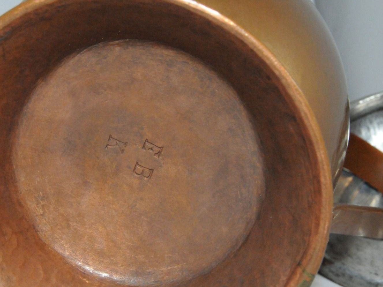 Tutte le decorazioni: Samowar Kupfer mit zwei Deckelgefässen – Usato da Zollikofen venduto da pico27 6