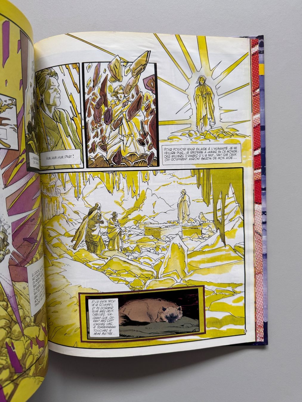 Fumetti: Le Lama Blanc 6 Bess Jodorowsky EO 1993 – Usato da Neuchâtel venduto da _Easy_to_Find_ 5