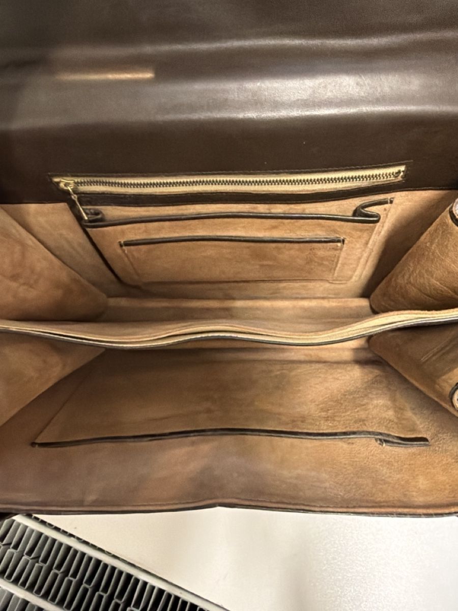 Borse da donna: Vintage Handtasche, echtes Krokodilleder – Usato da Glattbrugg venduto da Vintage94 2