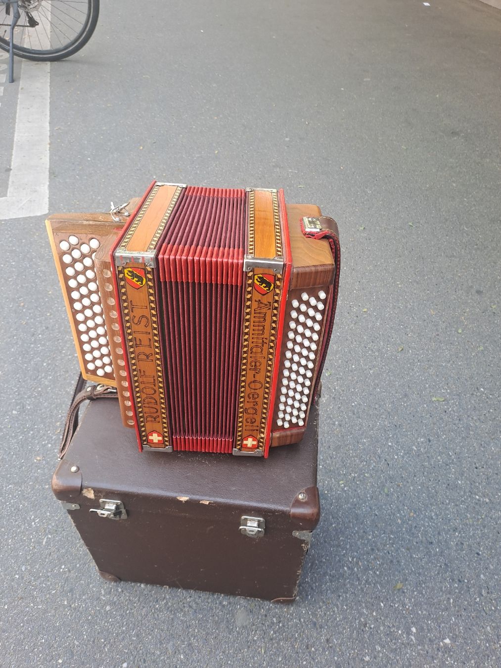 Instruments de musique: chromatique reist. B SYSTÈME – D'occasion à Villeneuve par BibiVintage 8