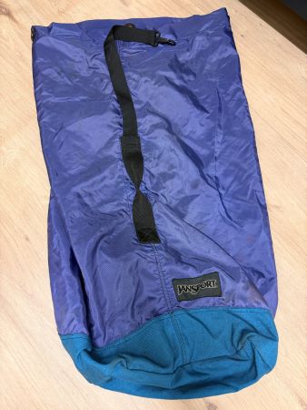 Cooler Reise-Seesack türkis+blau - Jansport, ca. 50l